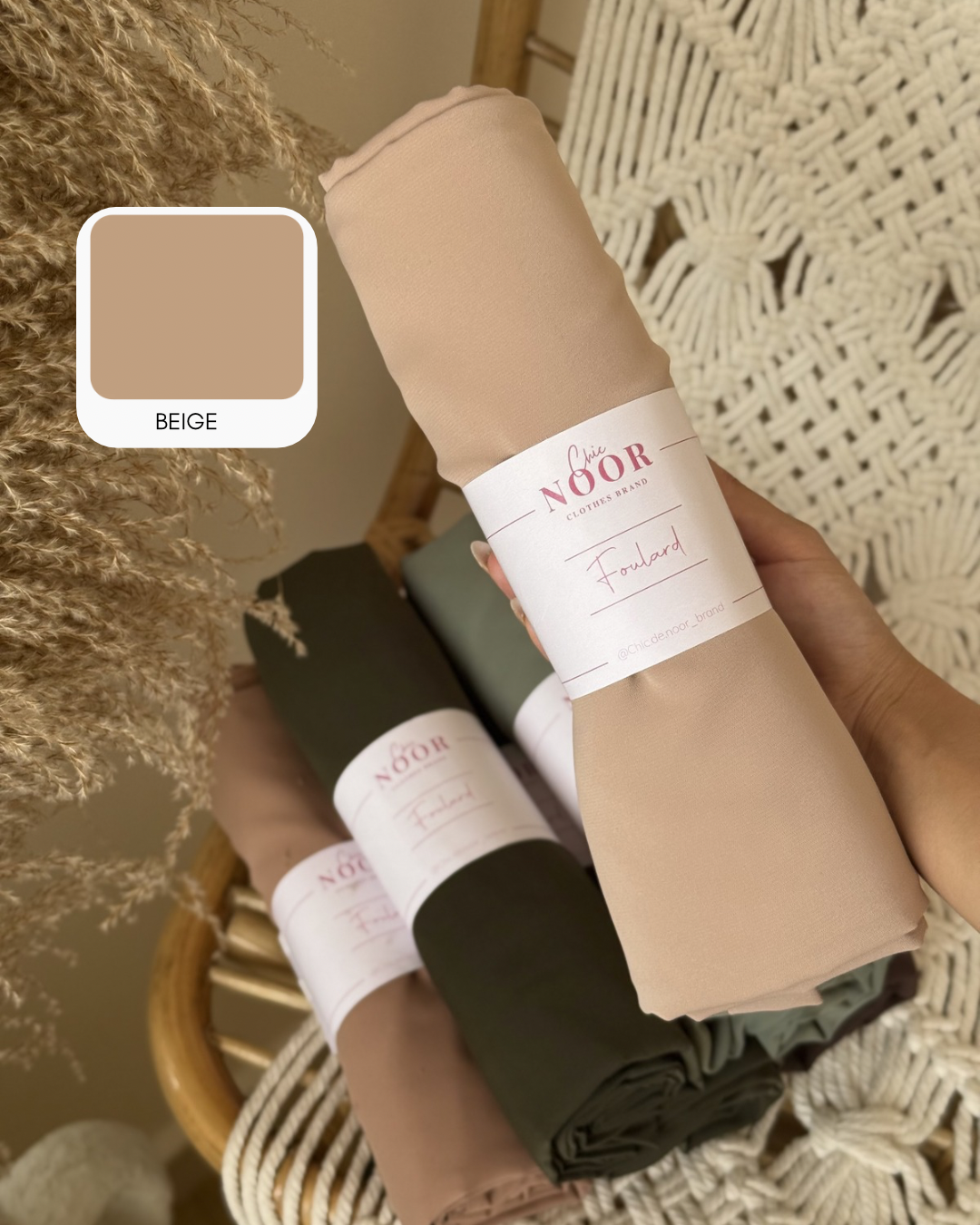 FOULARD CHIC DE NOOR SPH