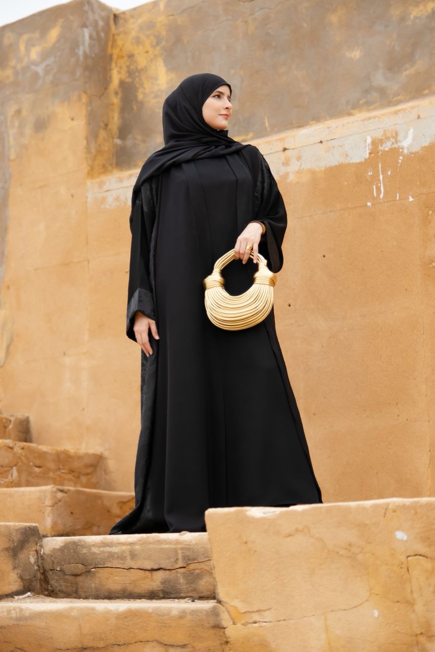 ABAYA JACQUARD