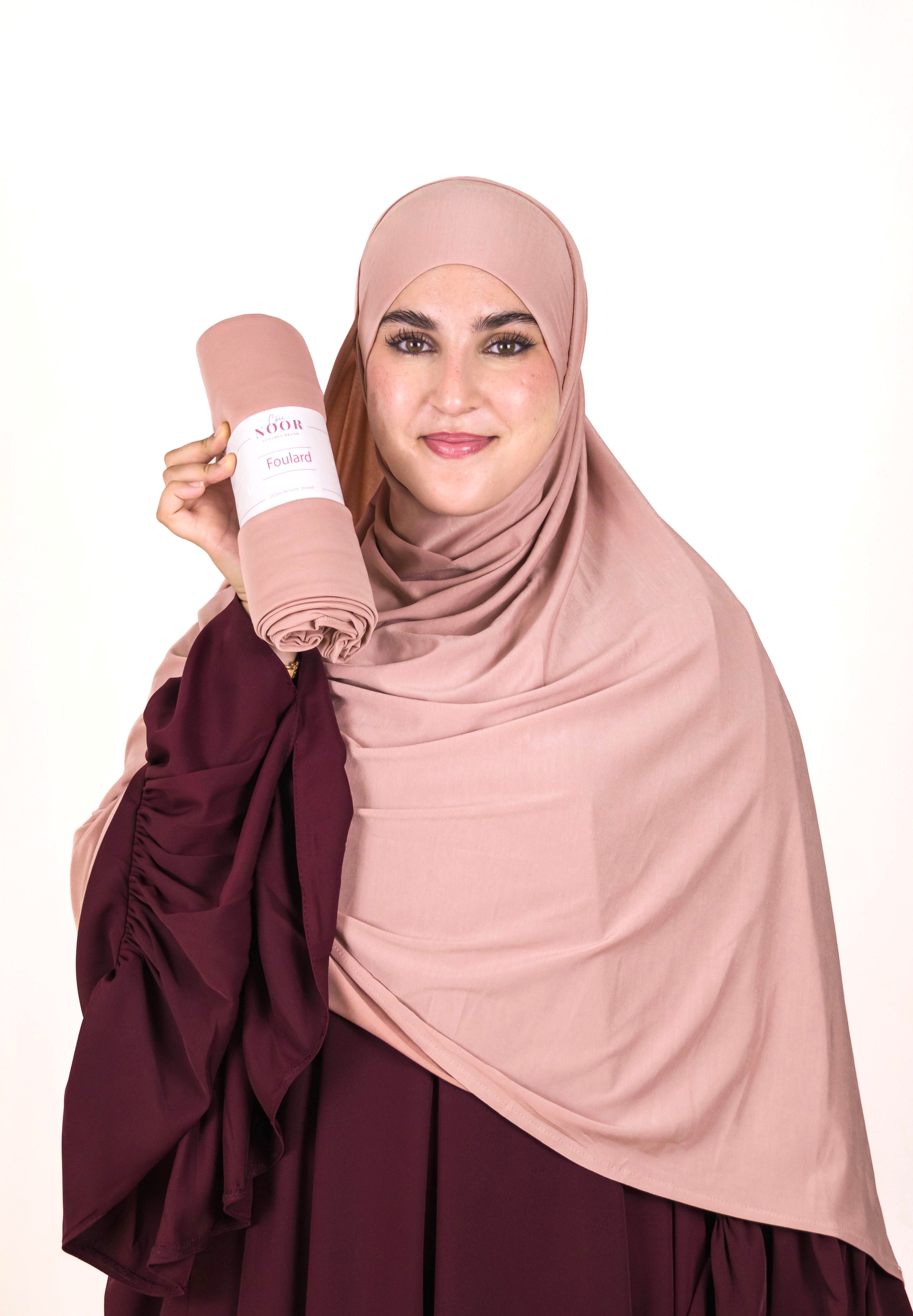 FOULARD CHIC DE NOOR JERSEY