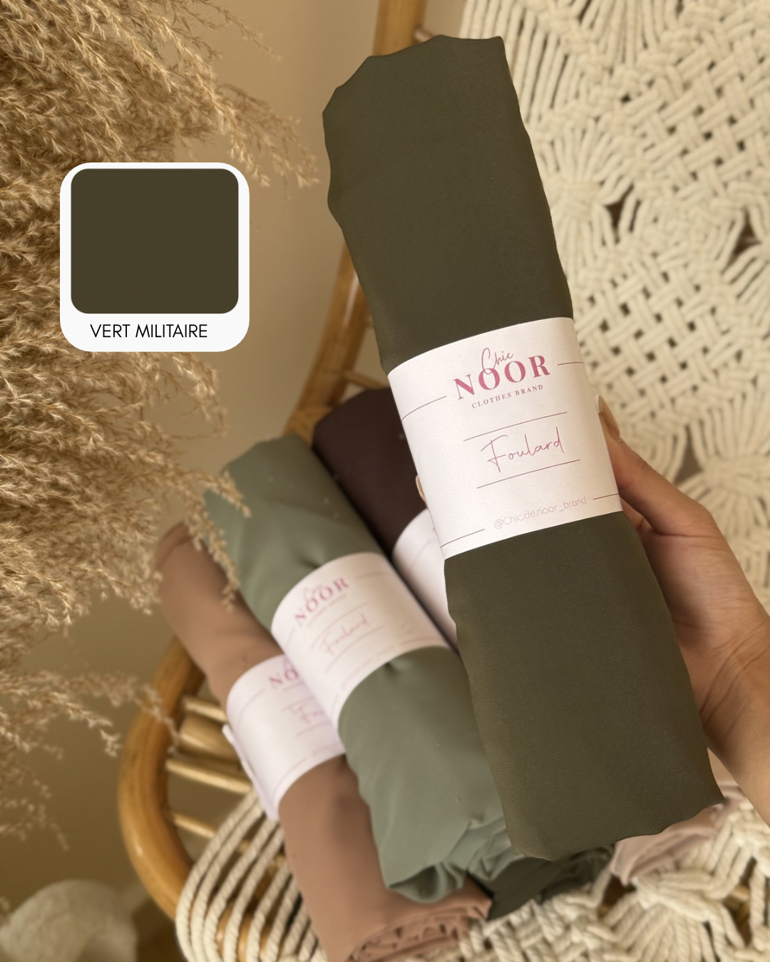 FOULARD CHIC DE NOOR SPH