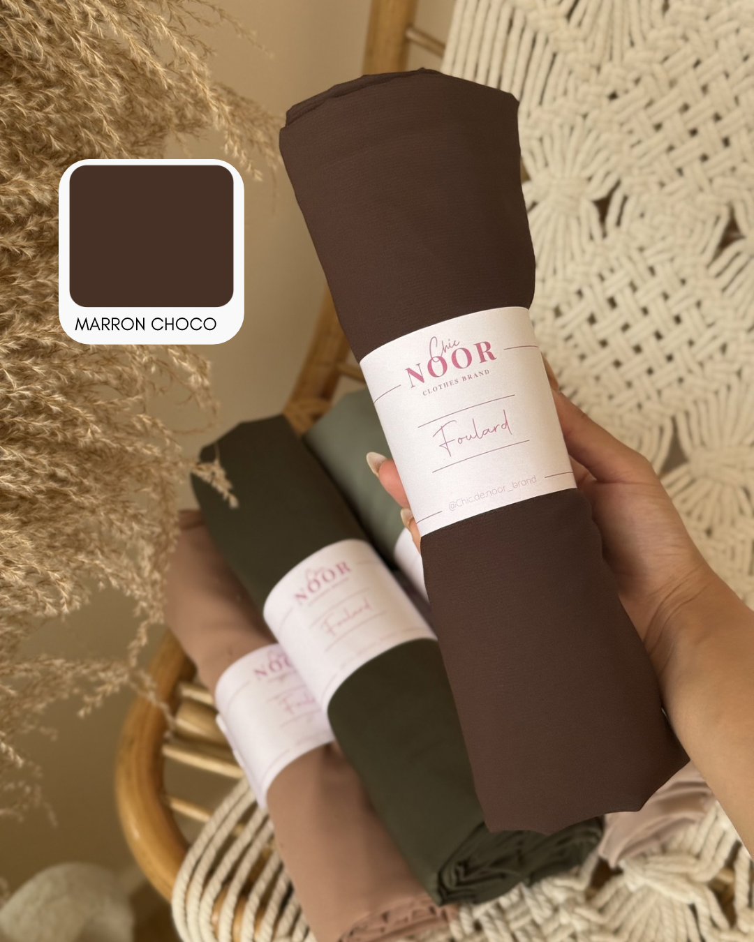 FOULARD CHIC DE NOOR SPH