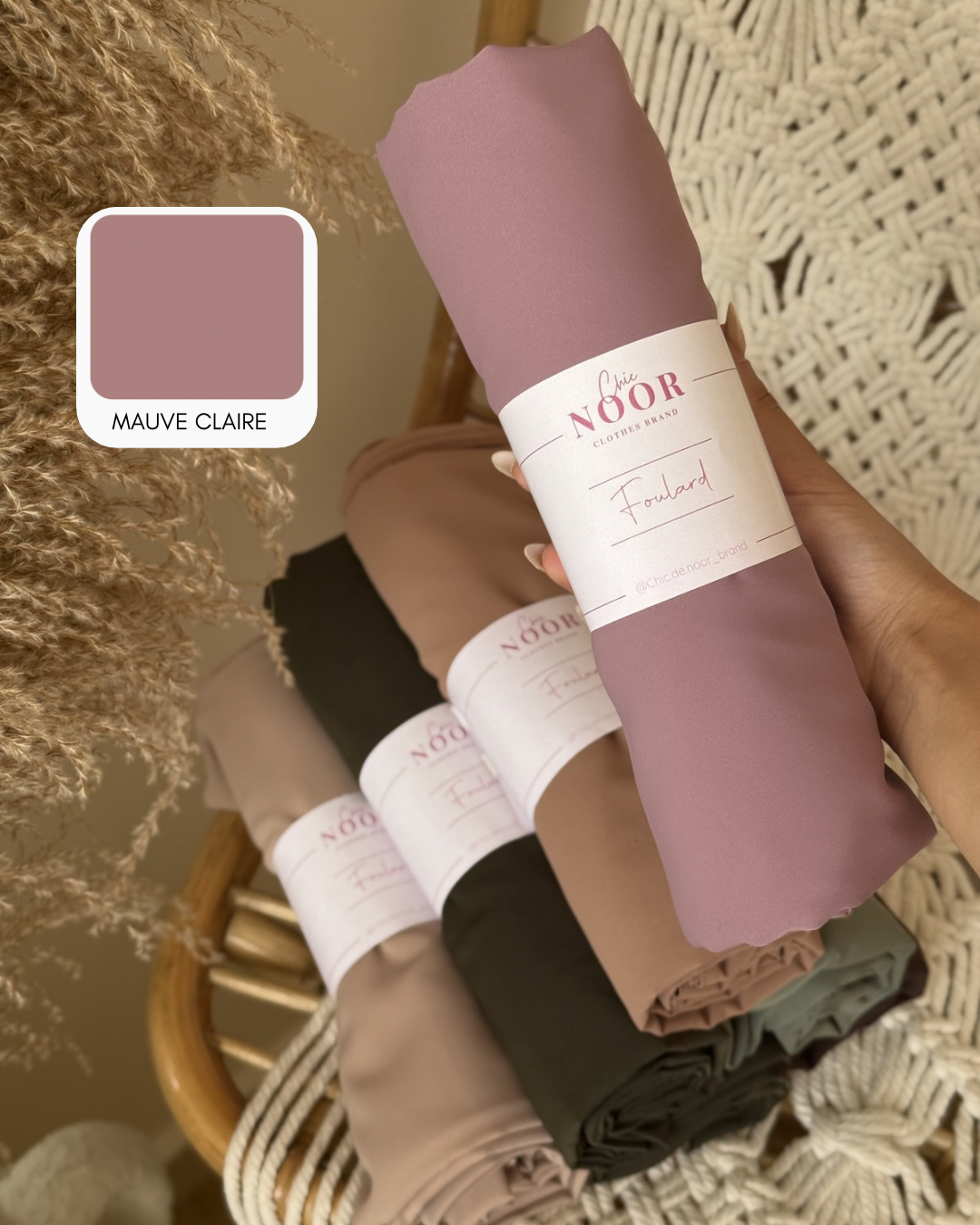 FOULARD CHIC DE NOOR SPH