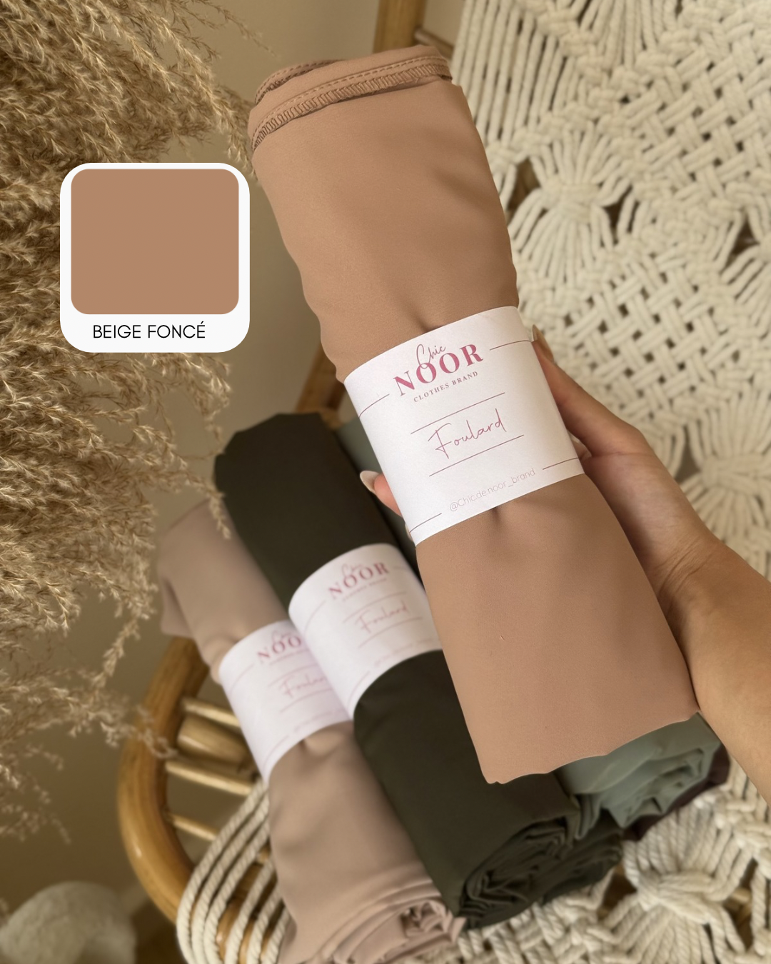 FOULARD CHIC DE NOOR SPH