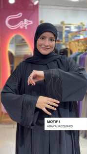 ABAYA JACQUARD