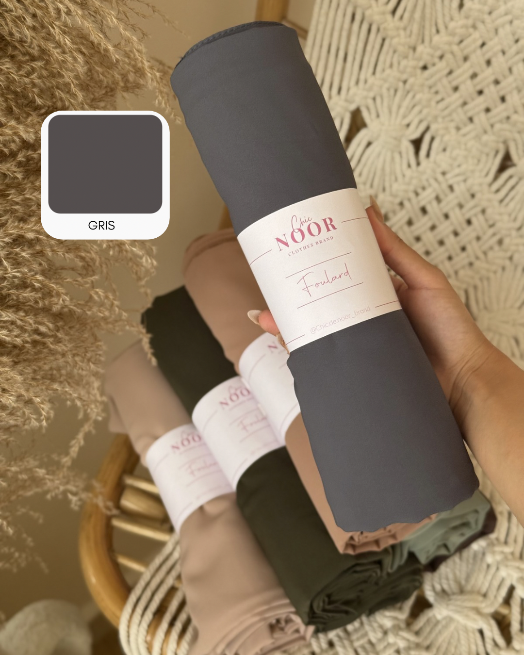 FOULARD CHIC DE NOOR SPH