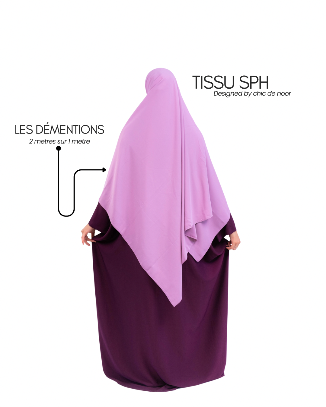 FOULARD CHIC DE NOOR SPH
