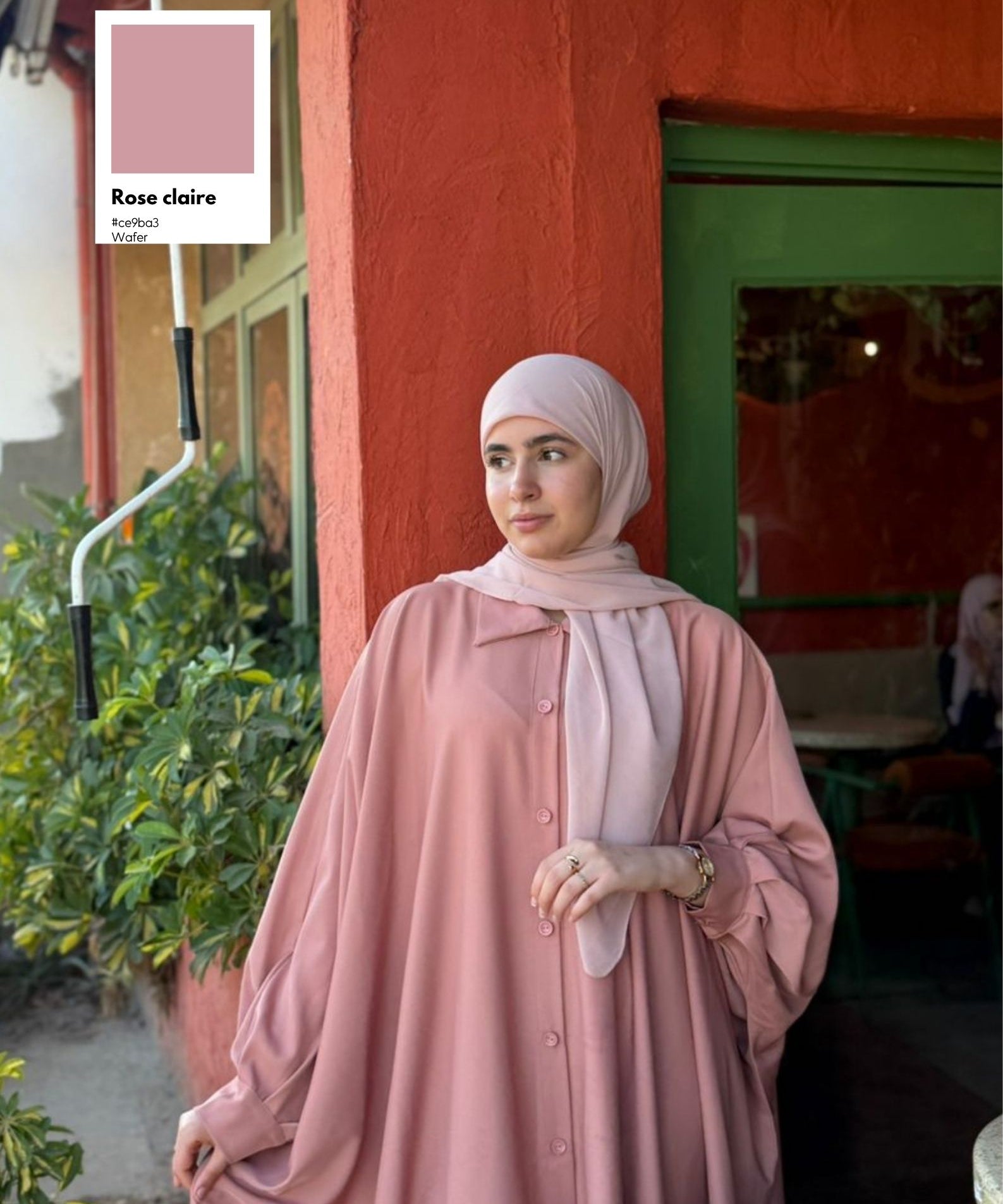 ABAYA CHEMISE FERIEL