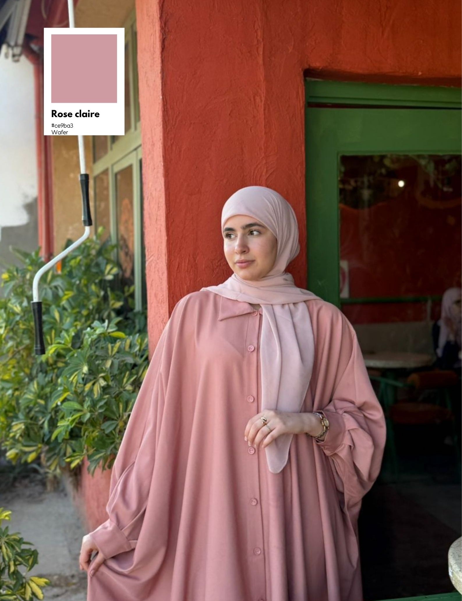 ABAYA CHEMISE FERIEL