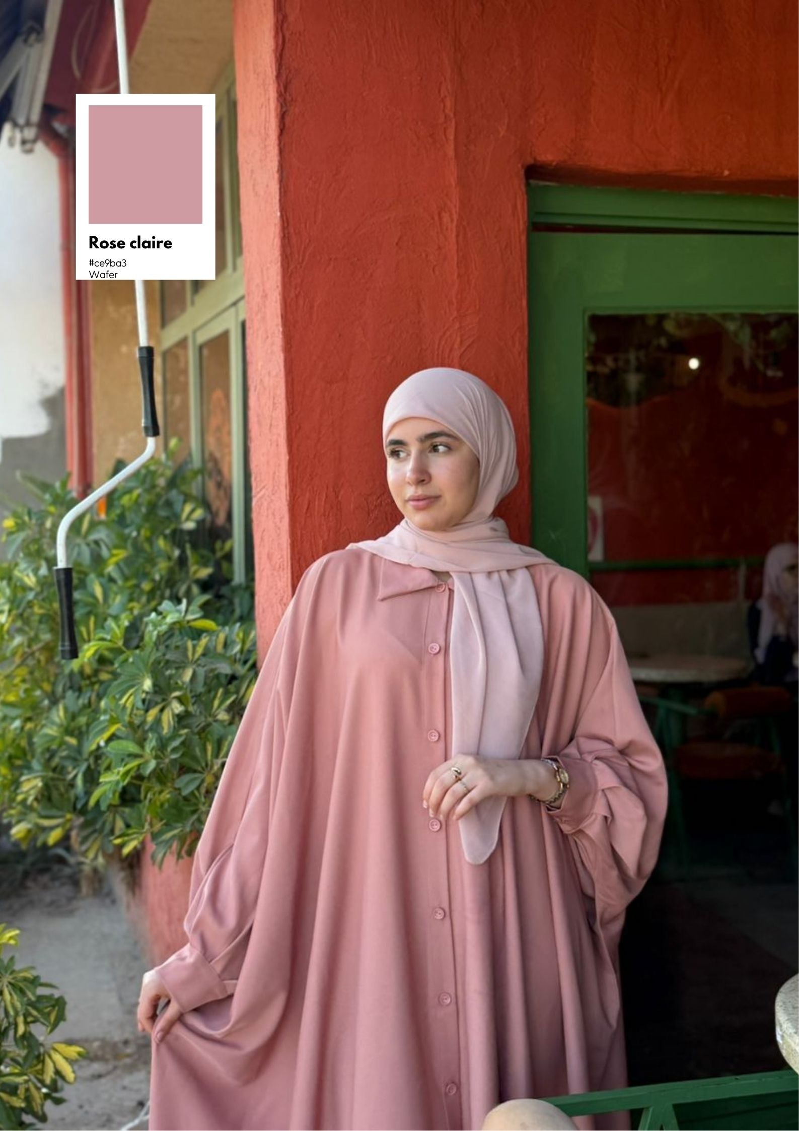 ABAYA CHEMISE FERIEL