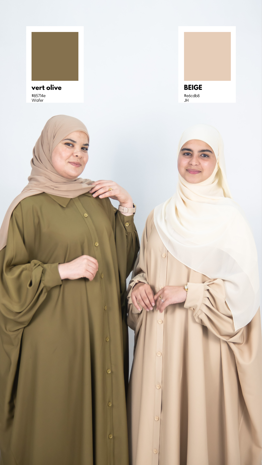 ABAYA CHEMISE FERIEL