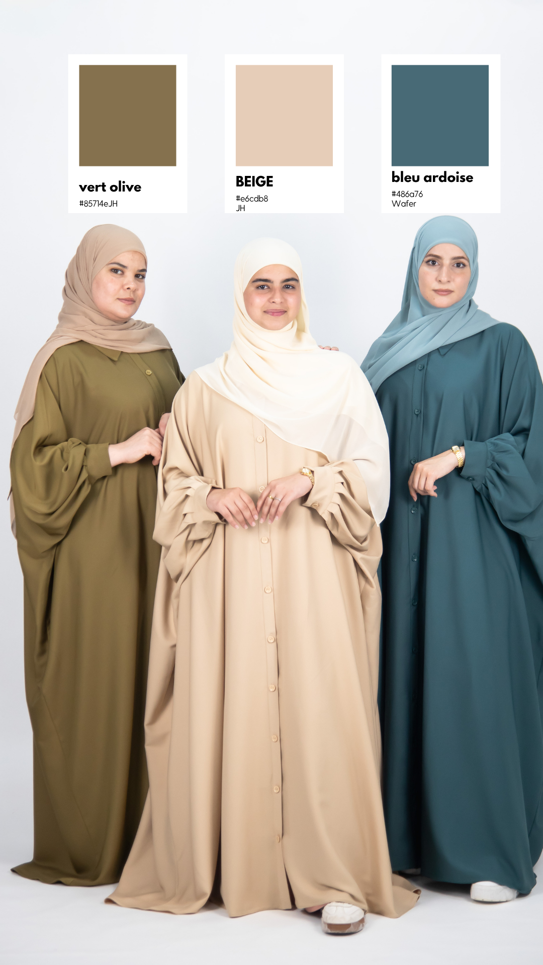 ABAYA CHEMISE FERIEL