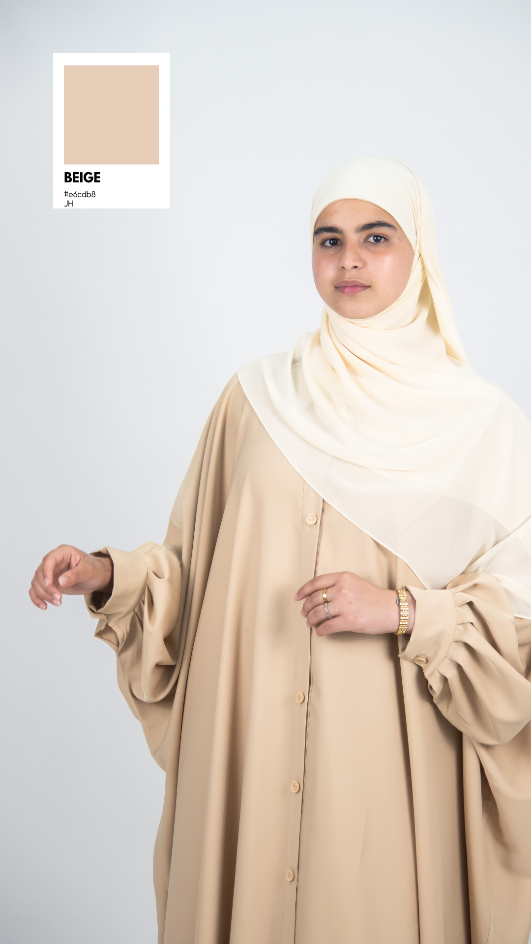 ABAYA CHEMISE FERIEL