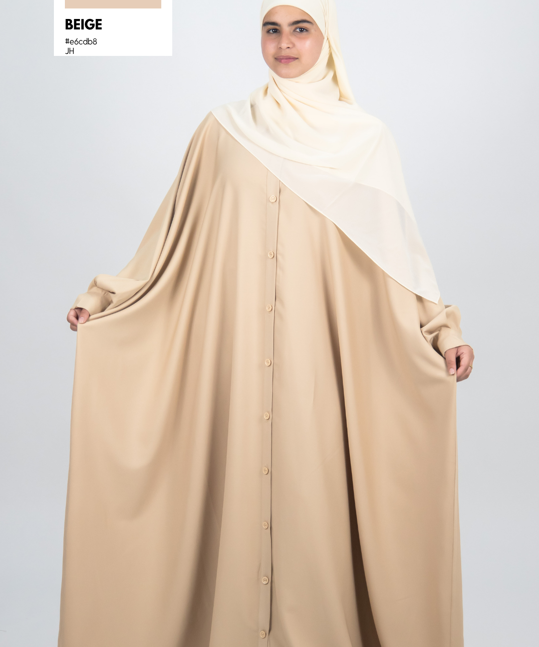 ABAYA CHEMISE FERIEL