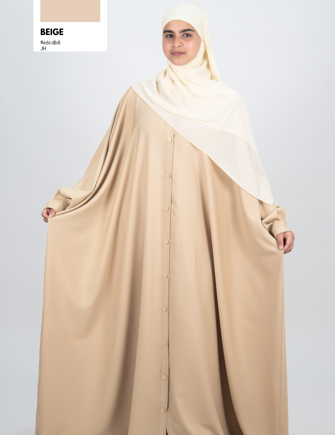 ABAYA CHEMISE FERIEL