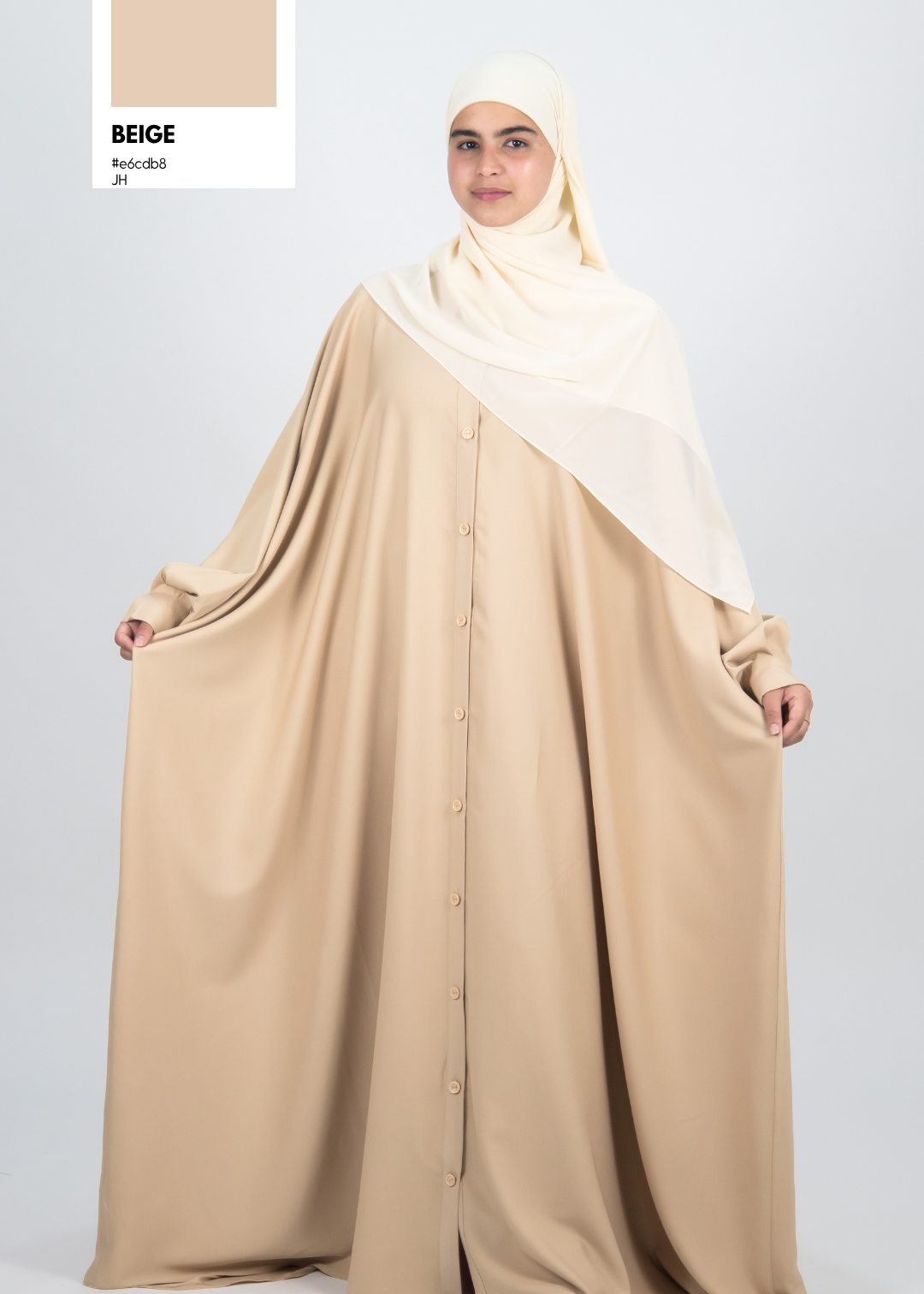 ABAYA CHEMISE FERIEL
