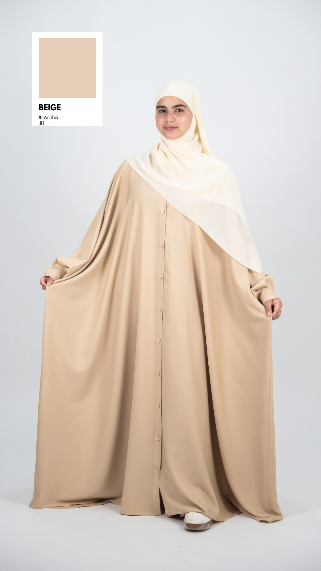 ABAYA CHEMISE FERIEL