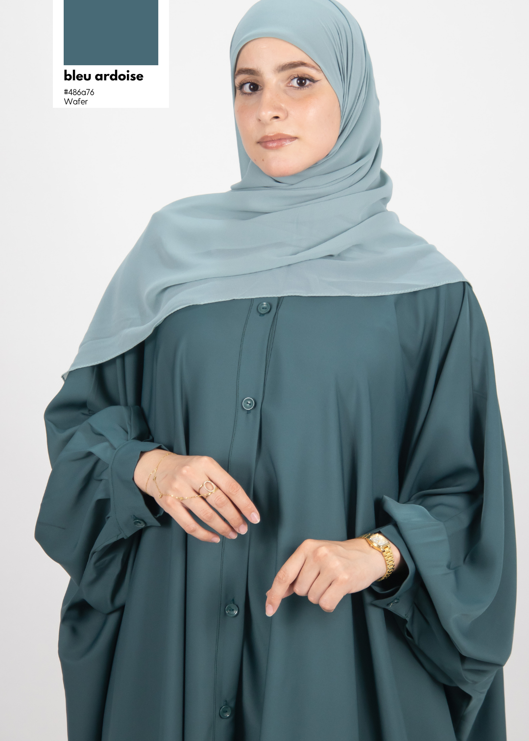 ABAYA CHEMISE FERIEL