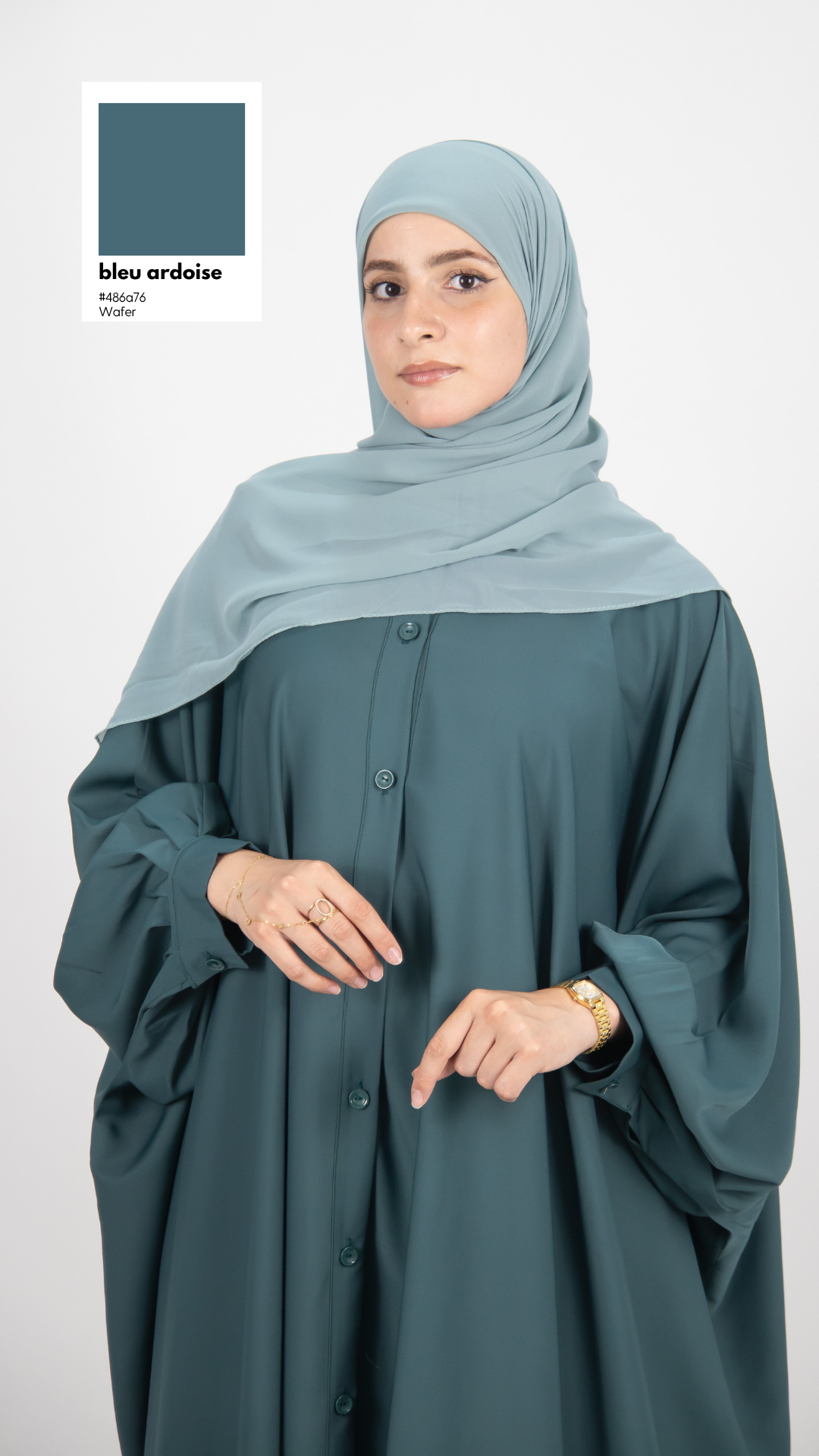 ABAYA CHEMISE FERIEL