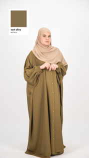 ABAYA CHEMISE FERIEL