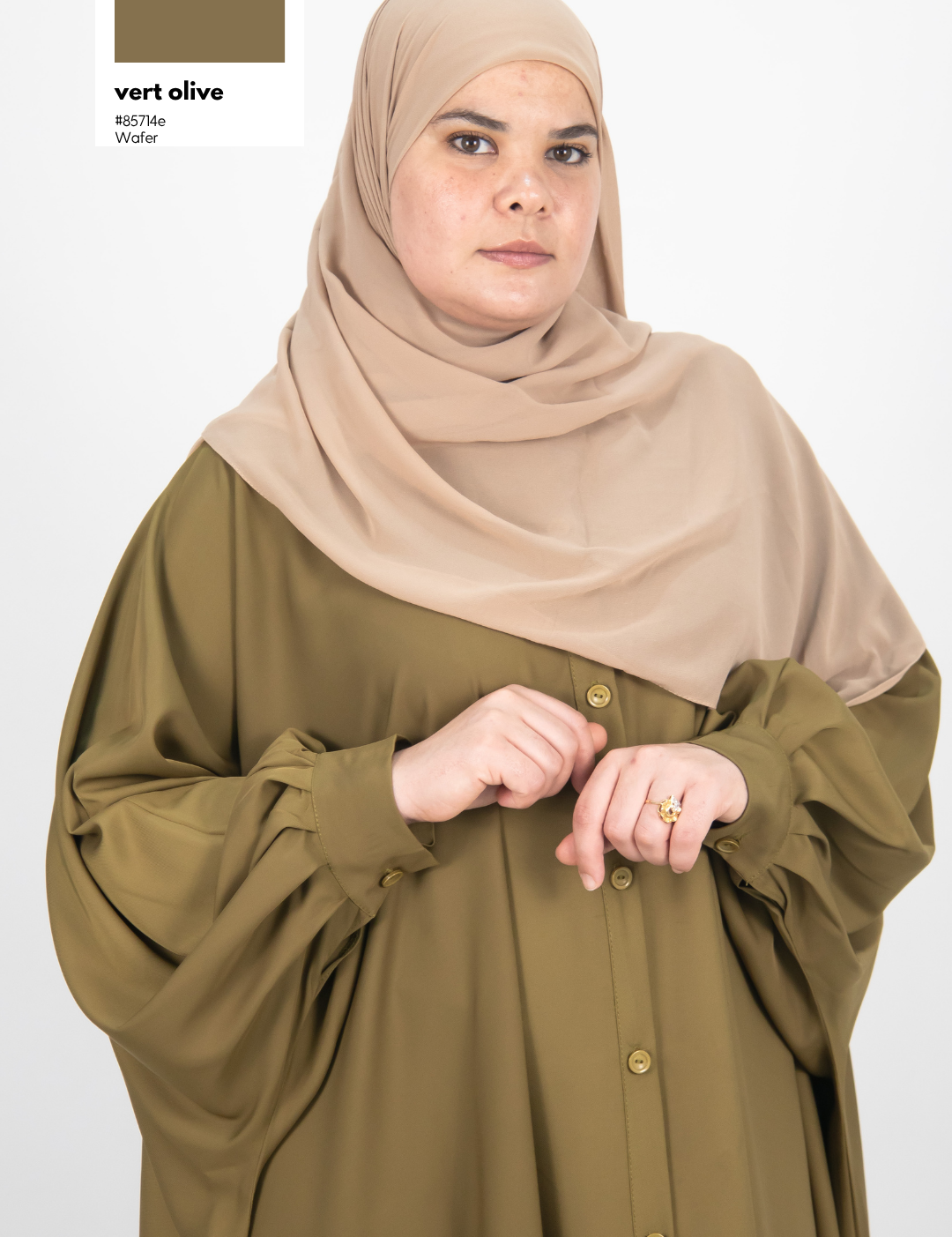 ABAYA CHEMISE FERIEL