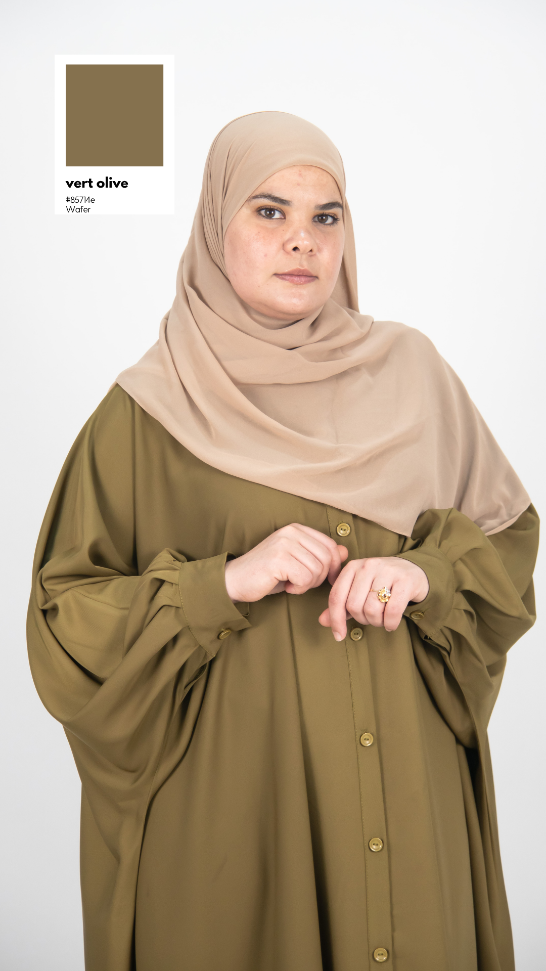 ABAYA CHEMISE FERIEL