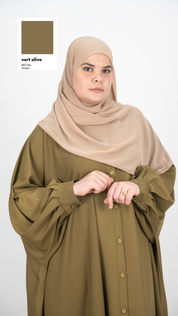 ABAYA CHEMISE FERIEL