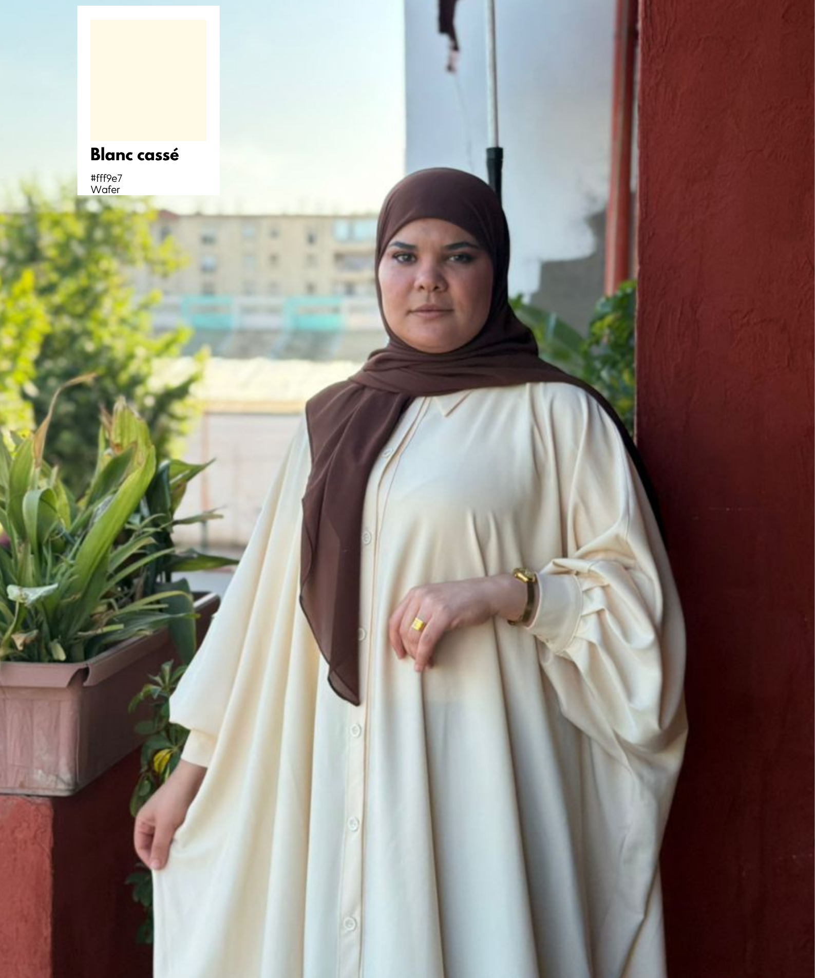 ABAYA CHEMISE FERIEL
