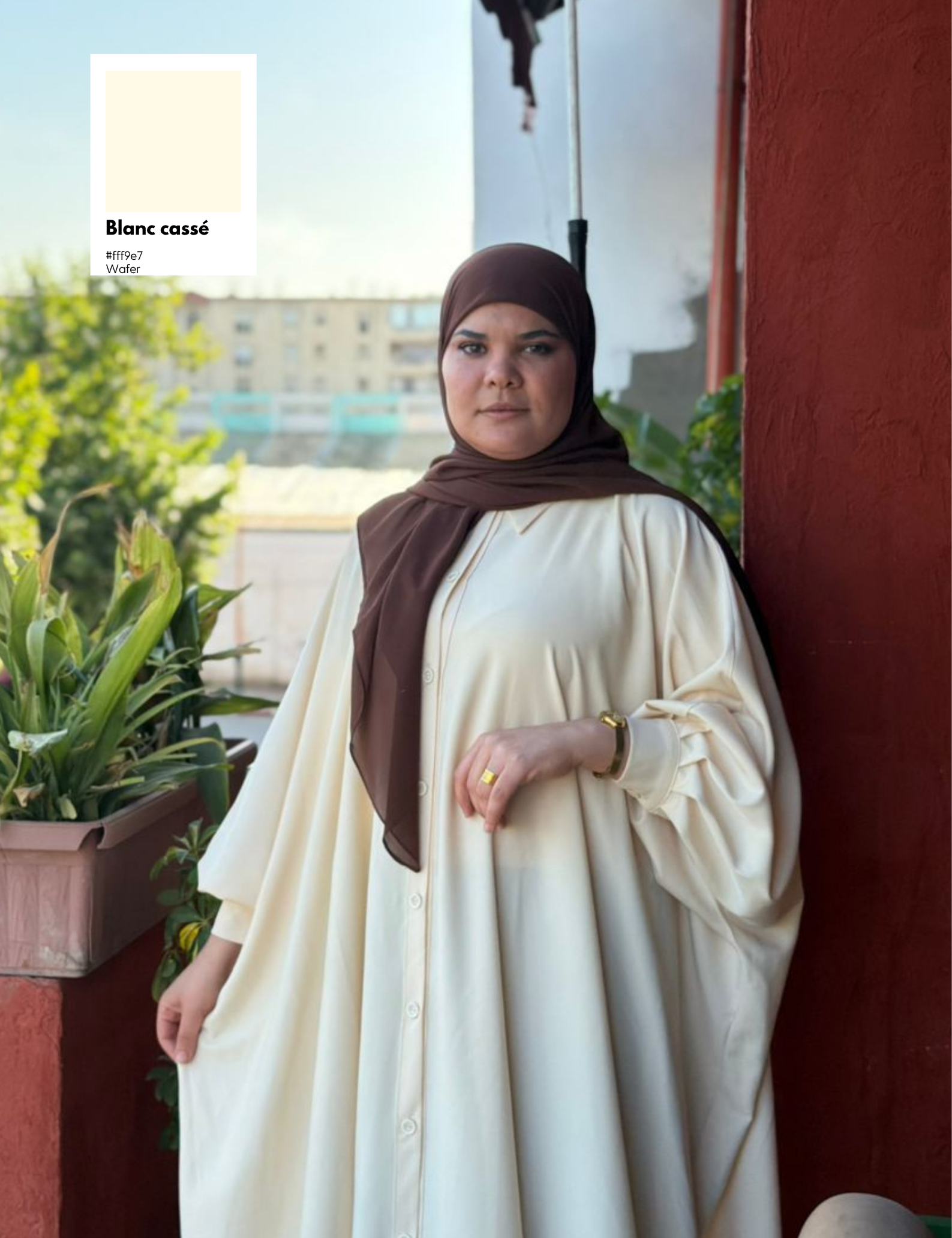 ABAYA CHEMISE FERIEL
