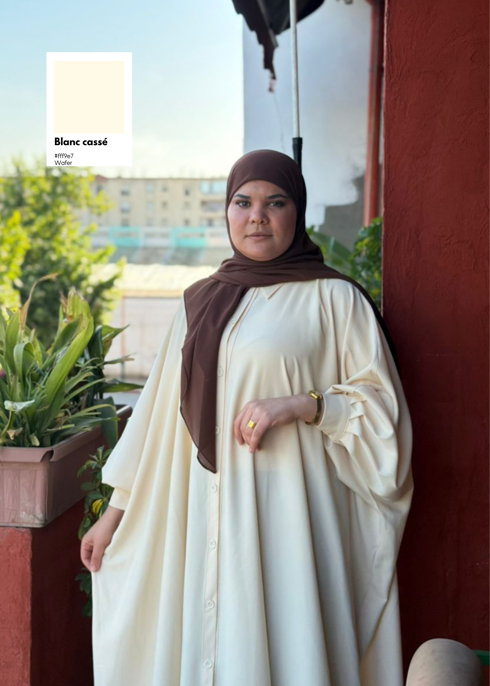 ABAYA CHEMISE FERIEL