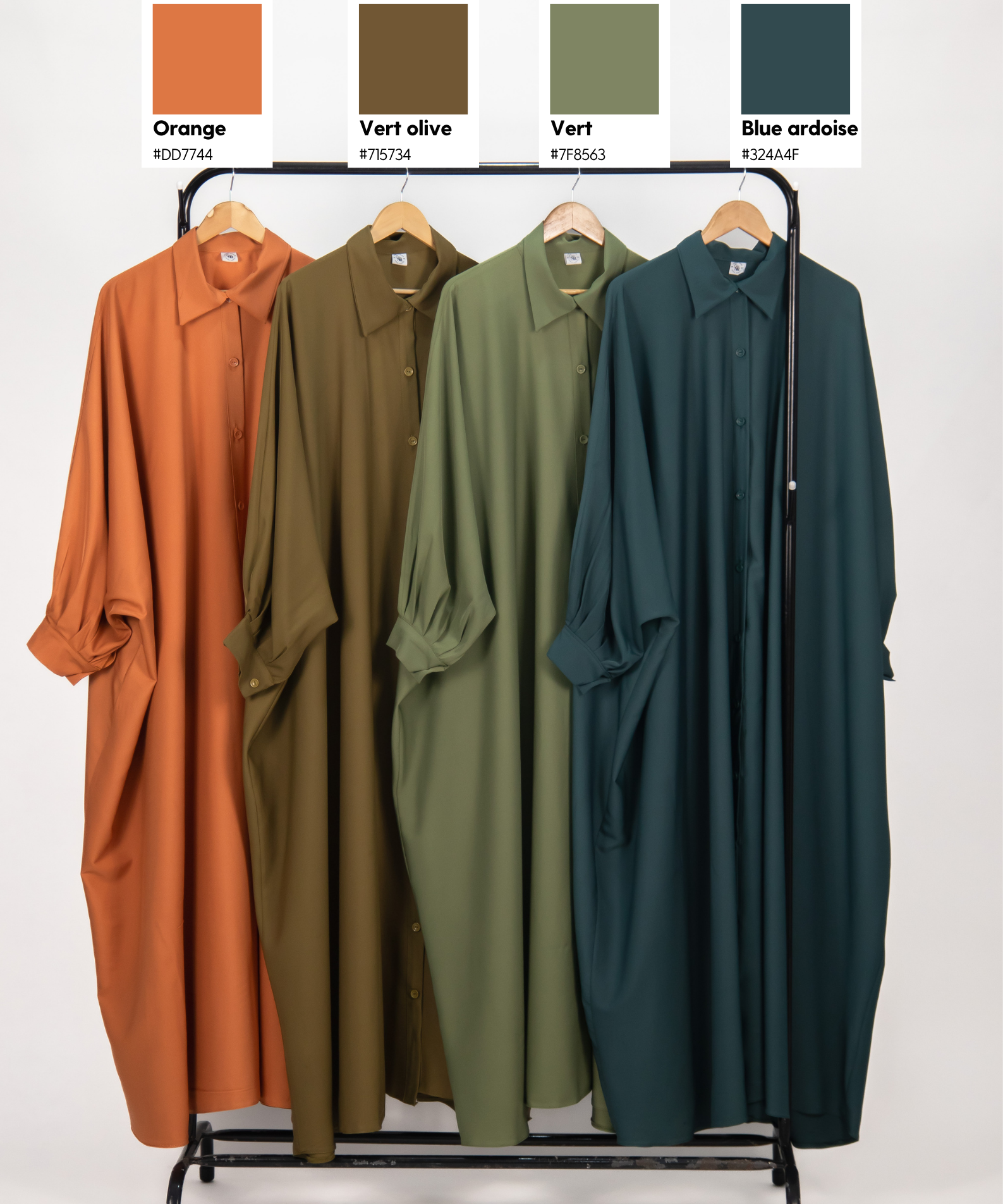 ABAYA CHEMISE FERIEL