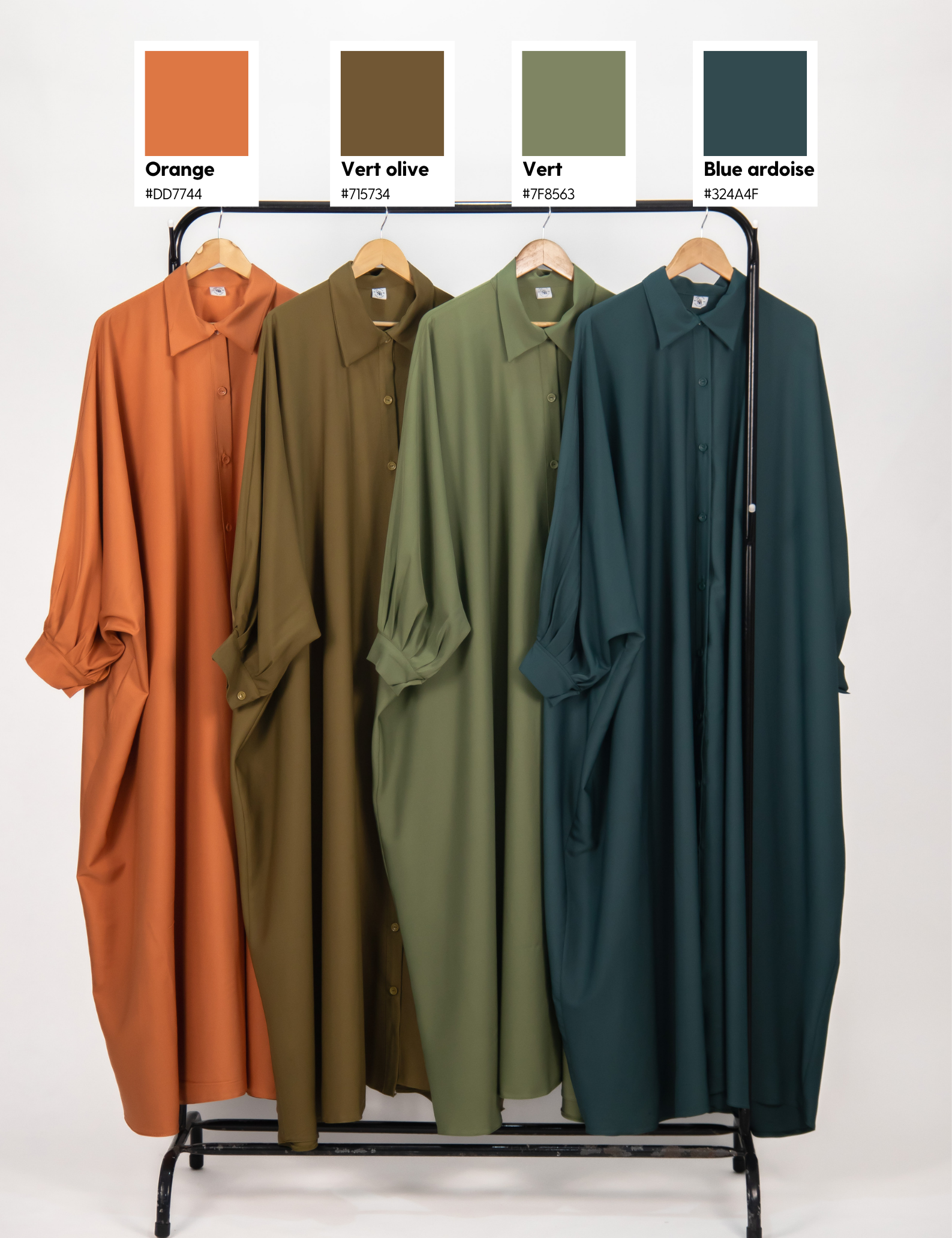 ABAYA CHEMISE FERIEL