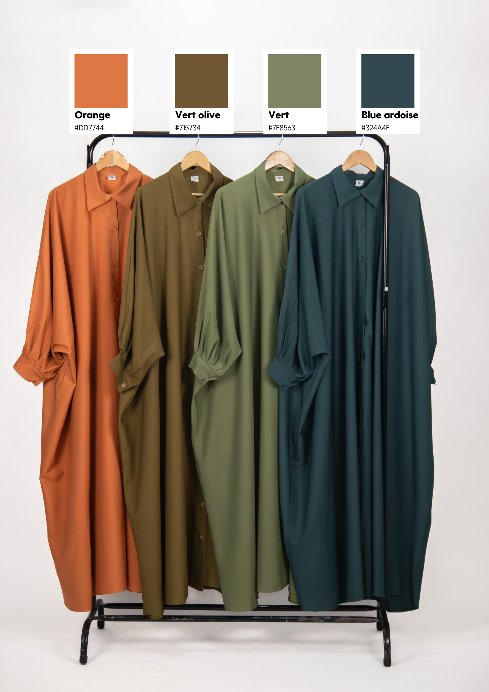 ABAYA CHEMISE FERIEL