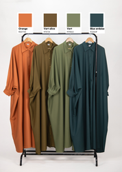 ABAYA CHEMISE FERIEL