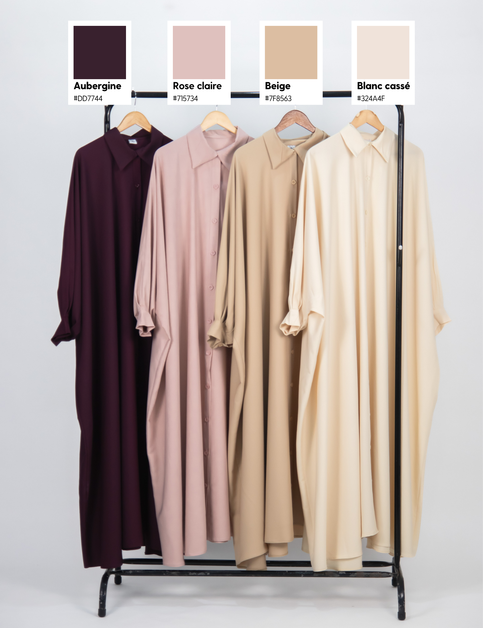 ABAYA CHEMISE FERIEL