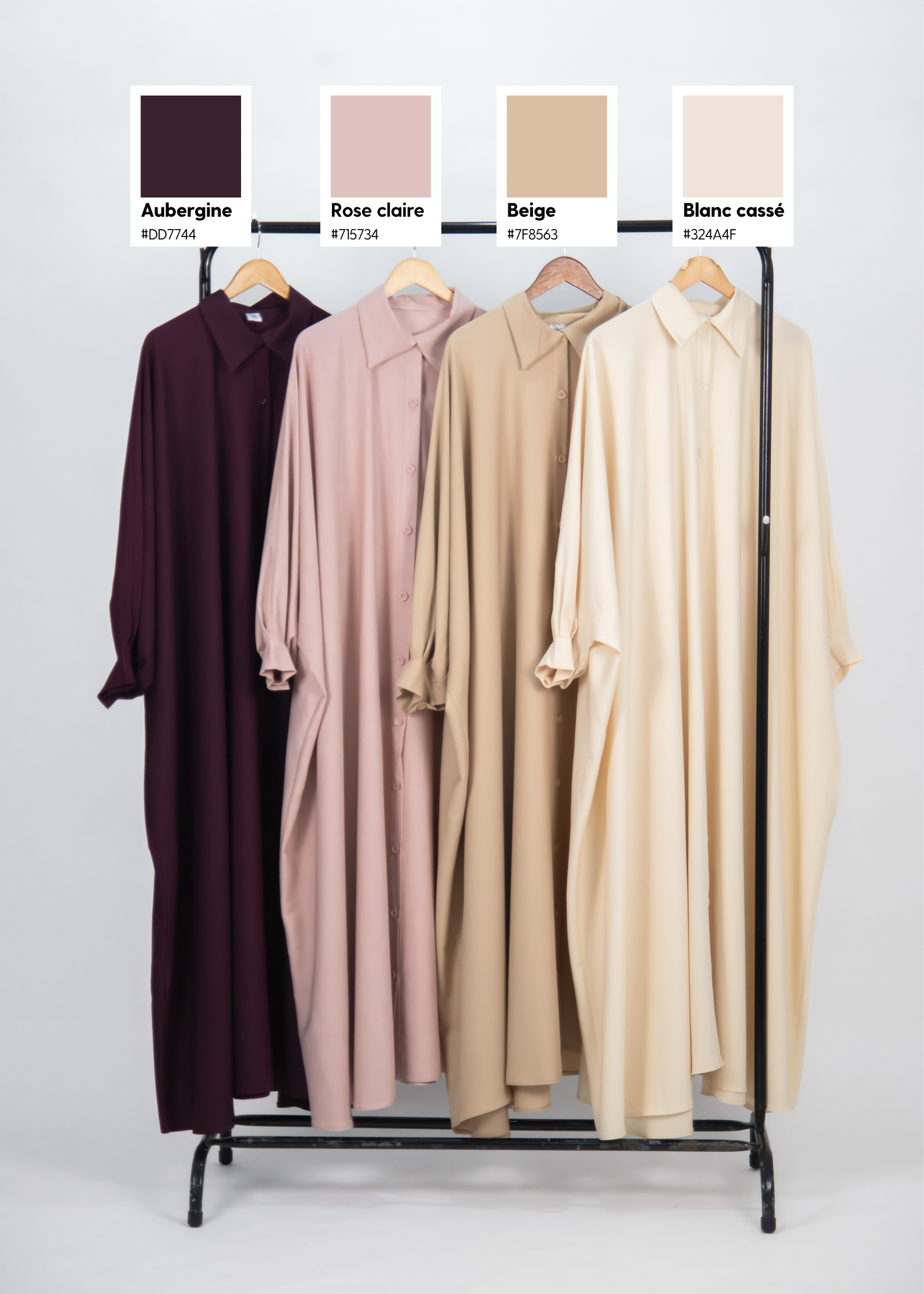 ABAYA CHEMISE FERIEL