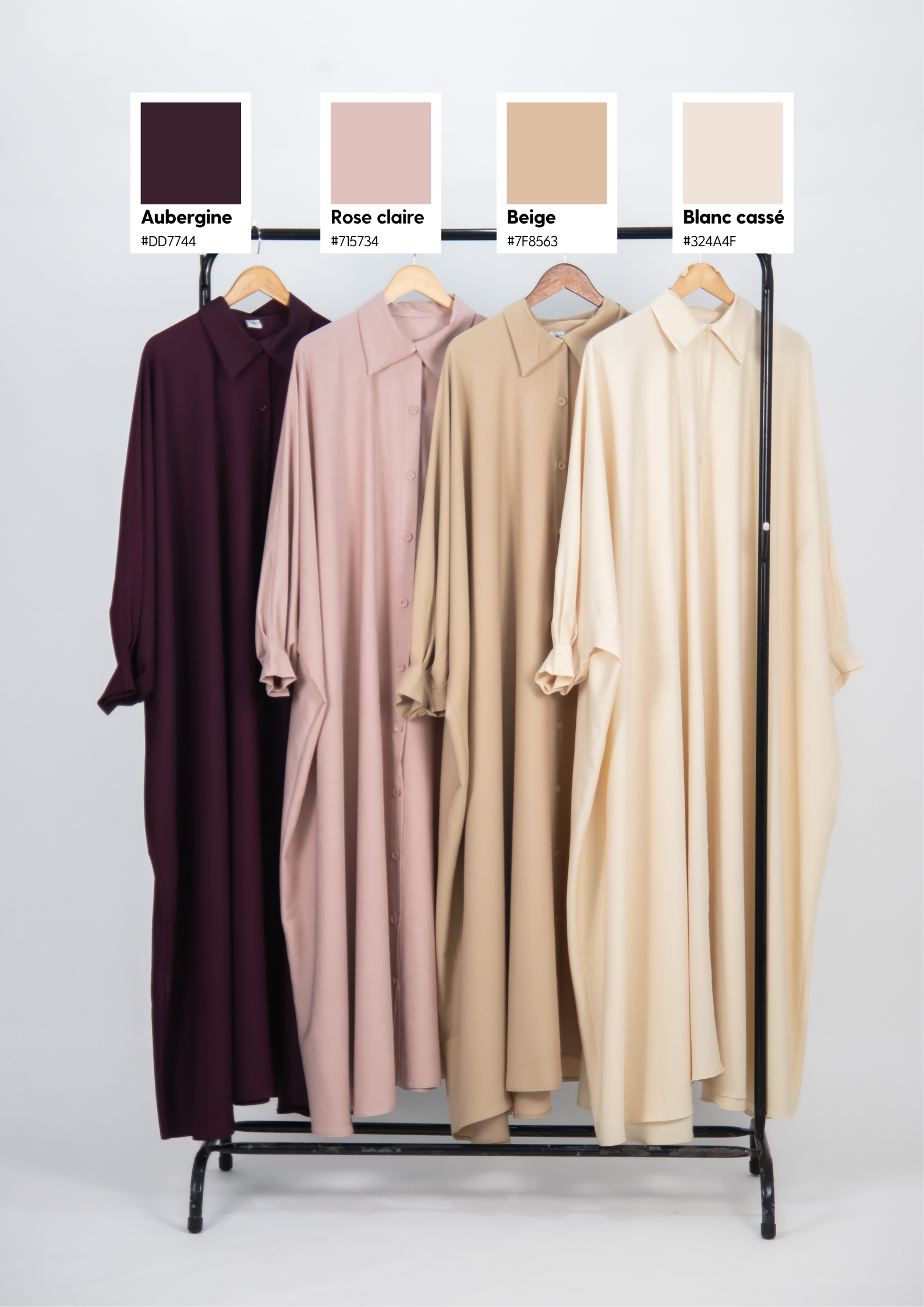 ABAYA CHEMISE FERIEL