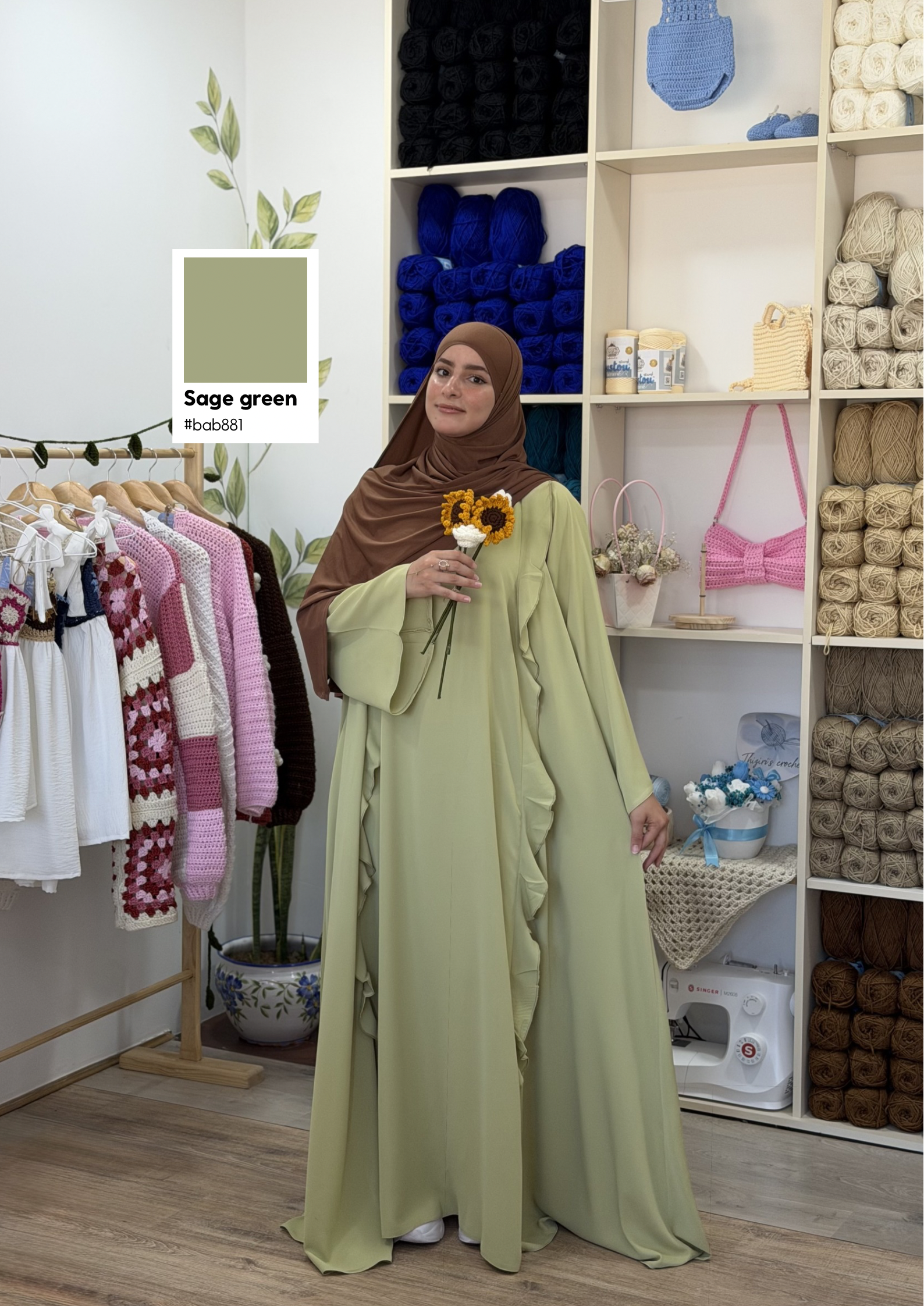 ABAYA BLOOM 🌸