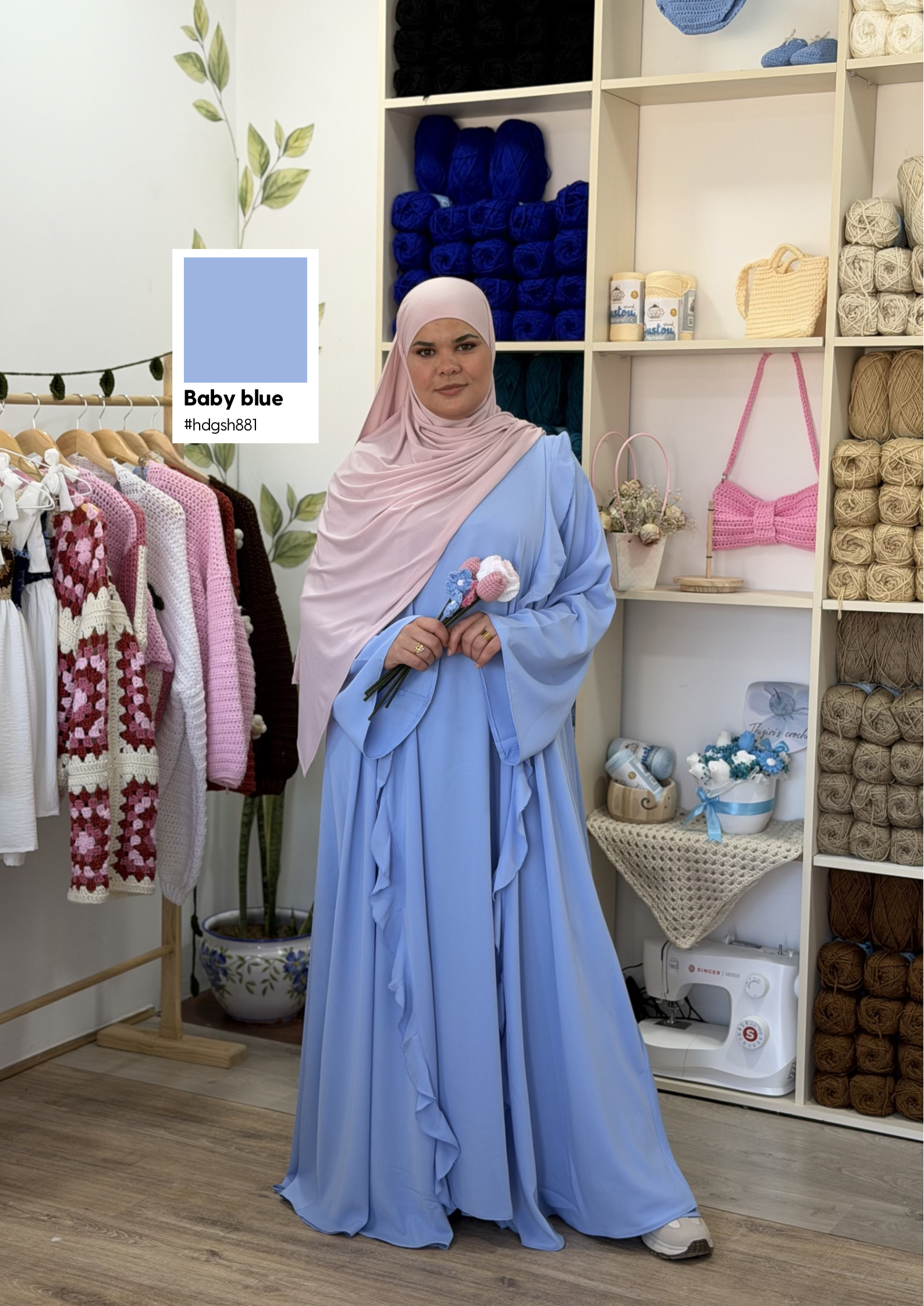 ABAYA BLOOM 🌸