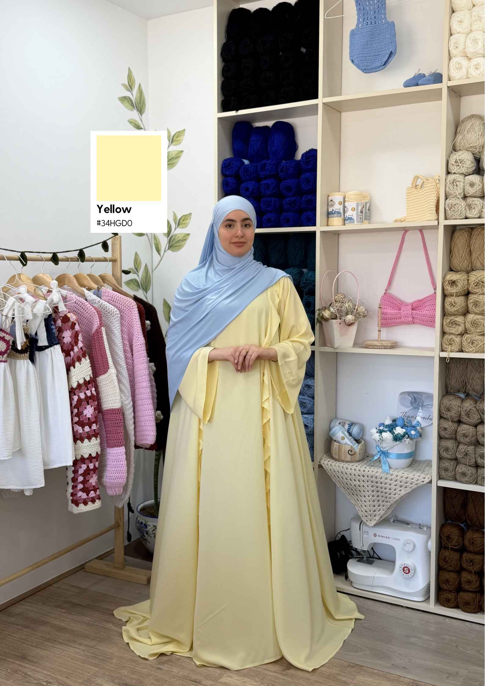 ABAYA BLOOM 🌸