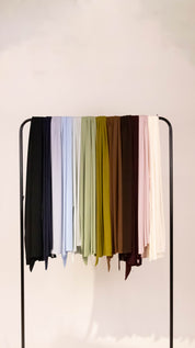 FOULARD CHIC DE NOOR JERSEY