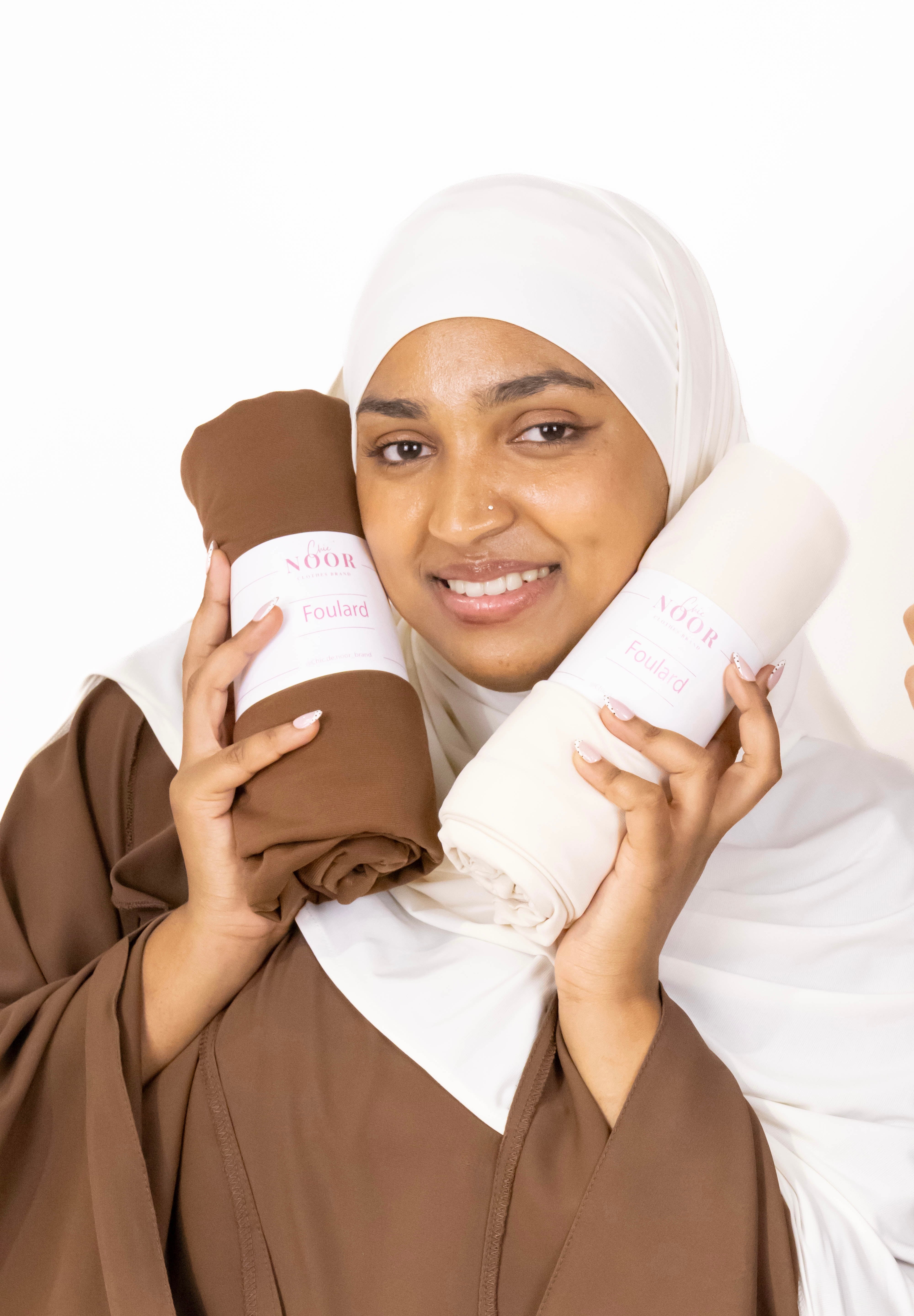 FOULARD CHIC DE NOOR JERSEY