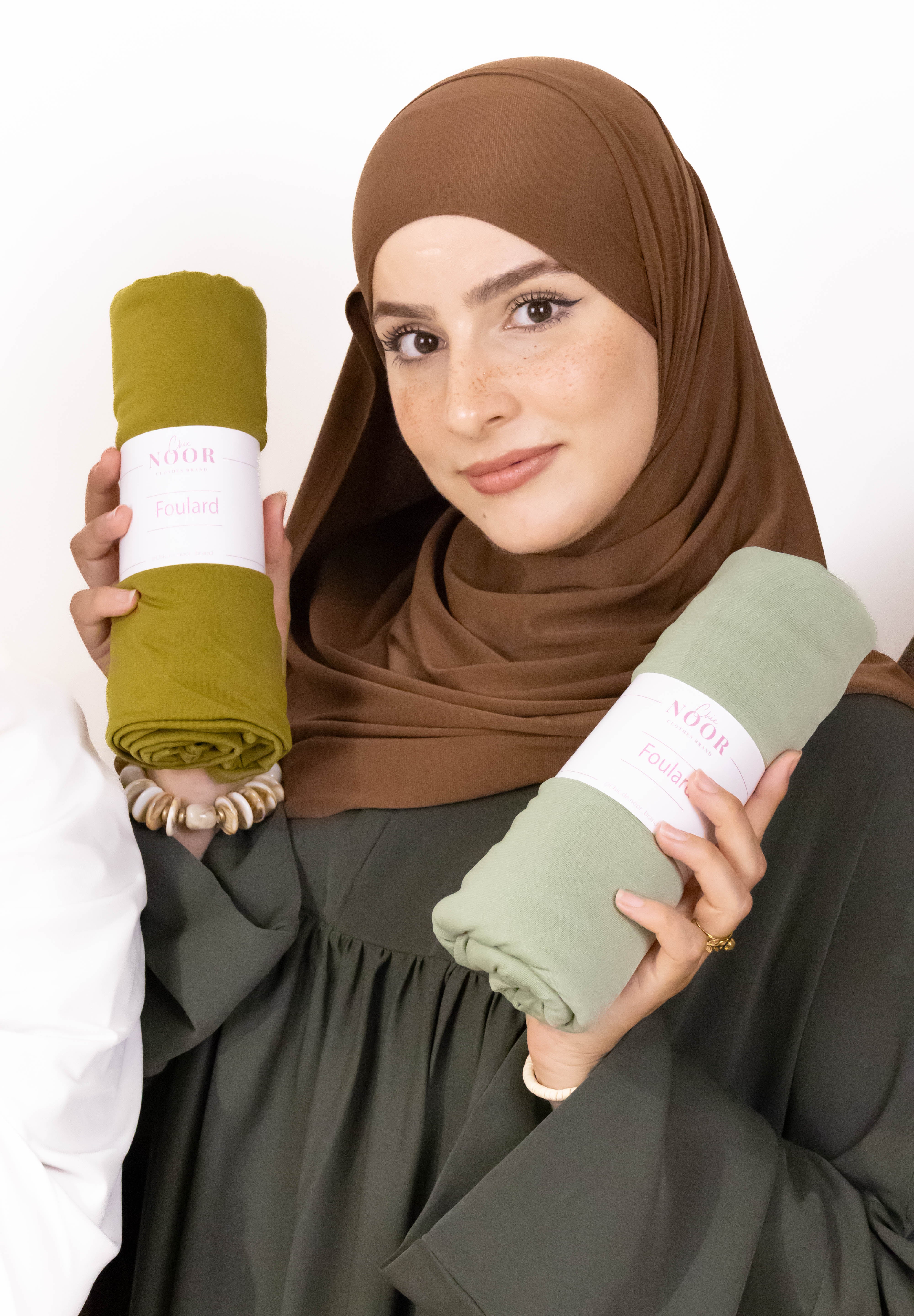 FOULARD CHIC DE NOOR JERSEY