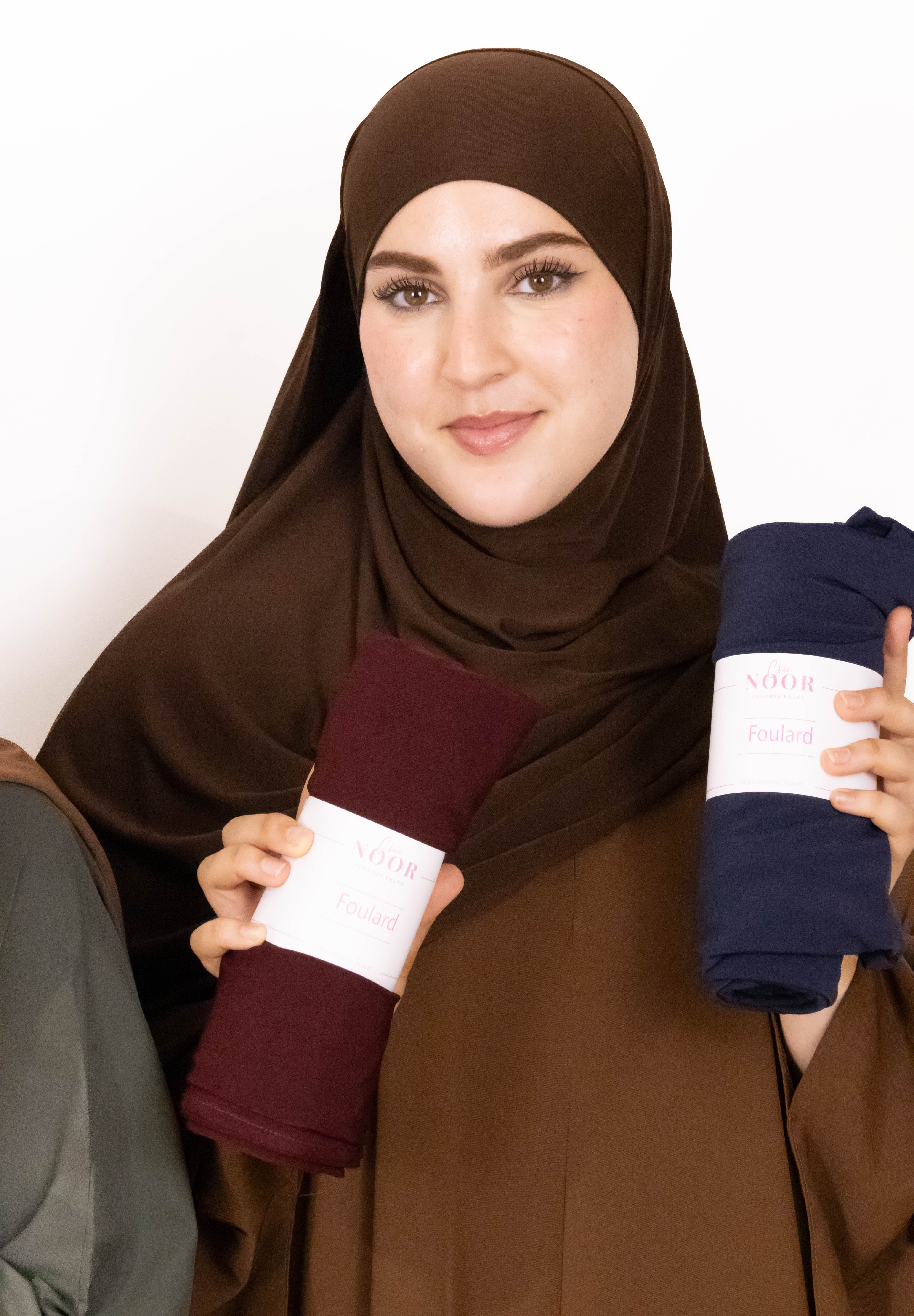FOULARD CHIC DE NOOR JERSEY