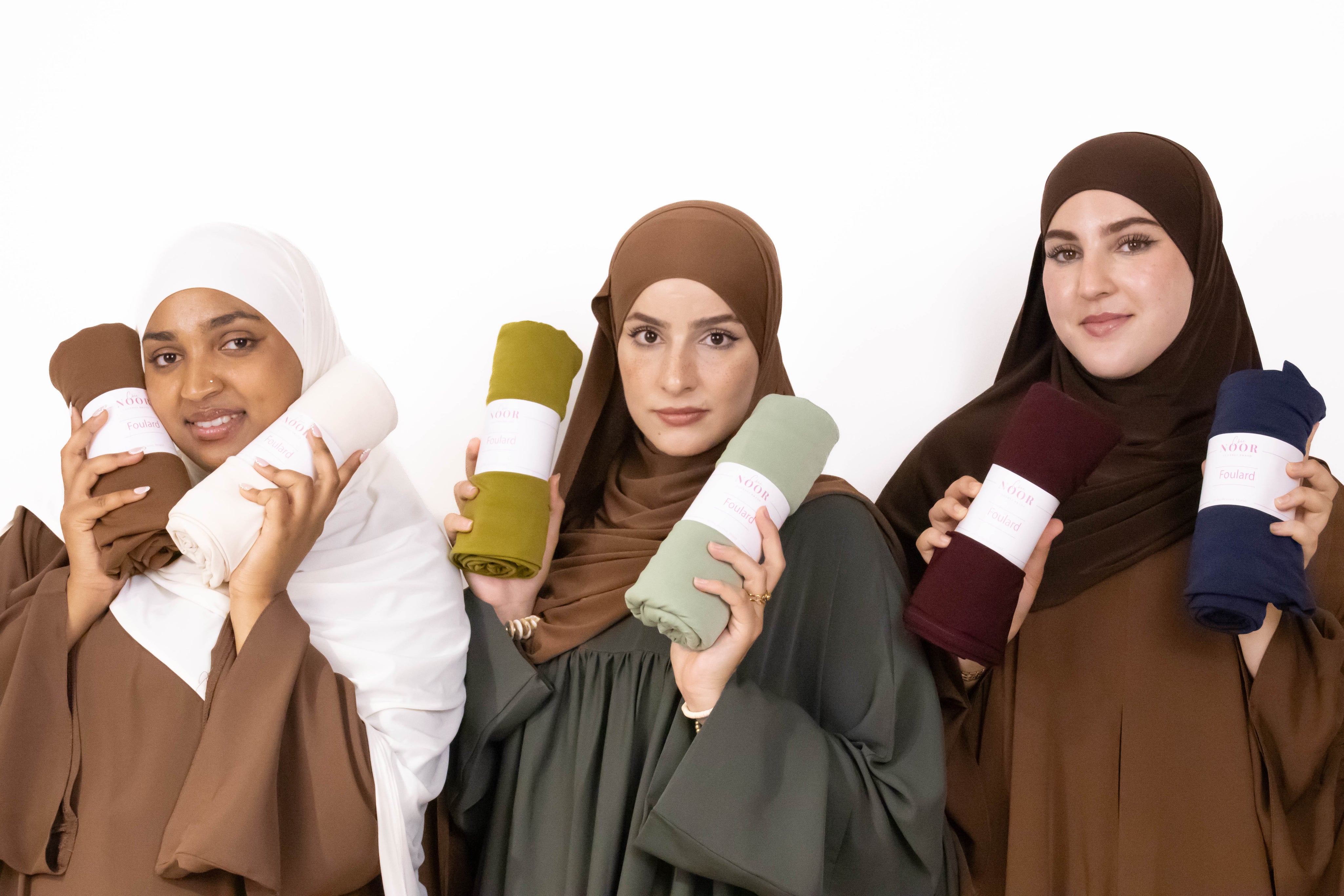 FOULARD CHIC DE NOOR JERSEY