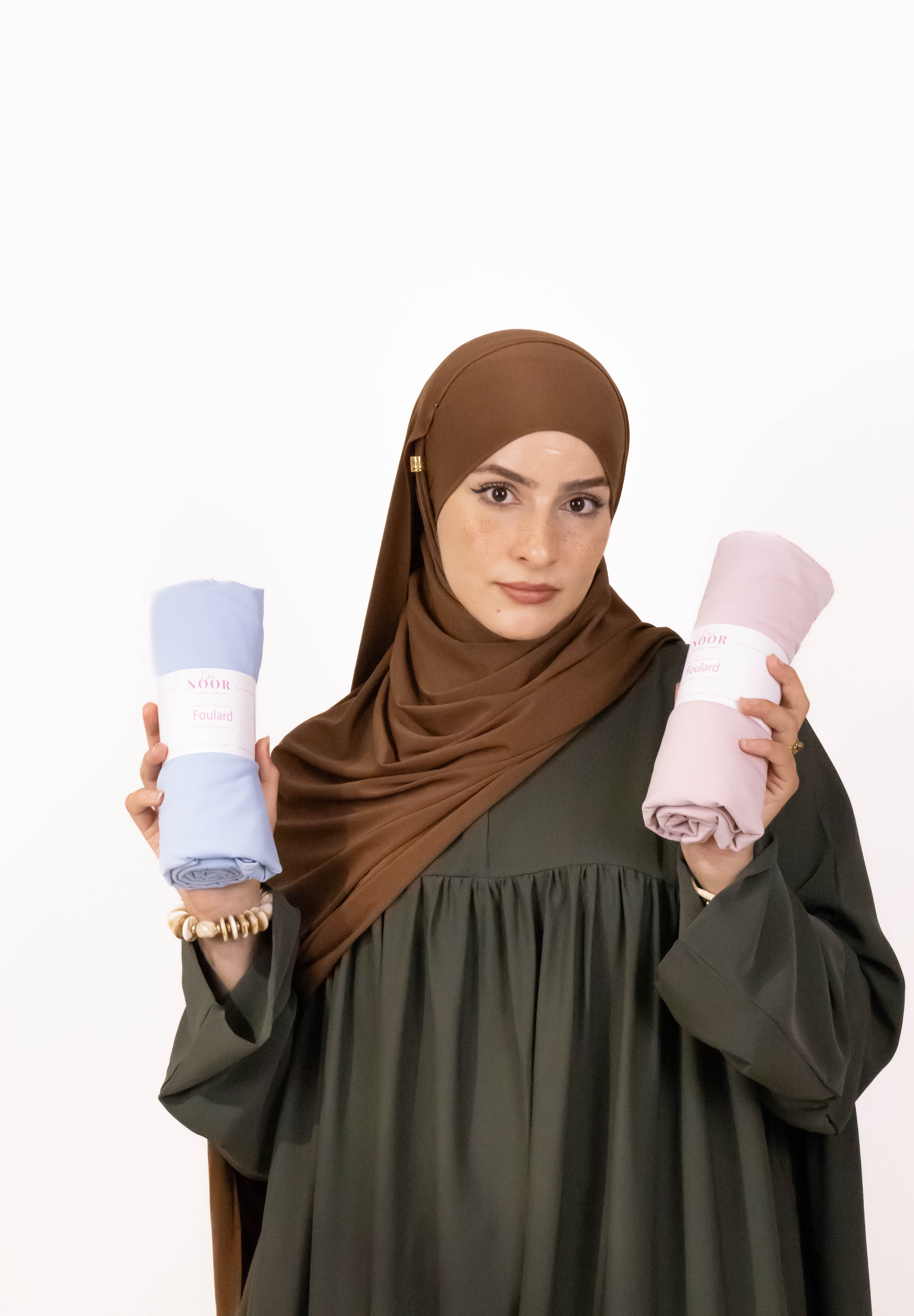 FOULARD CHIC DE NOOR JERSEY