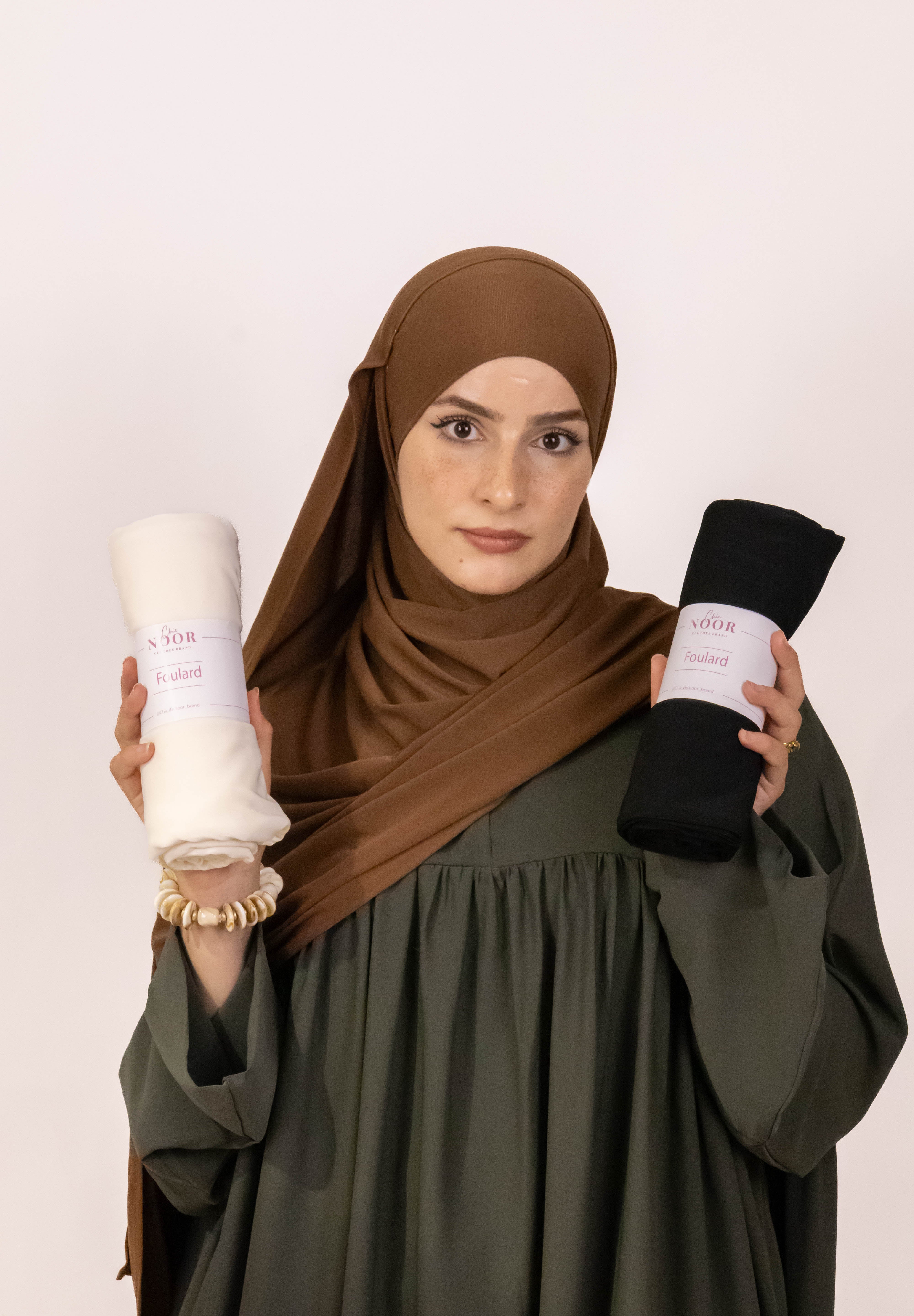 FOULARD CHIC DE NOOR JERSEY