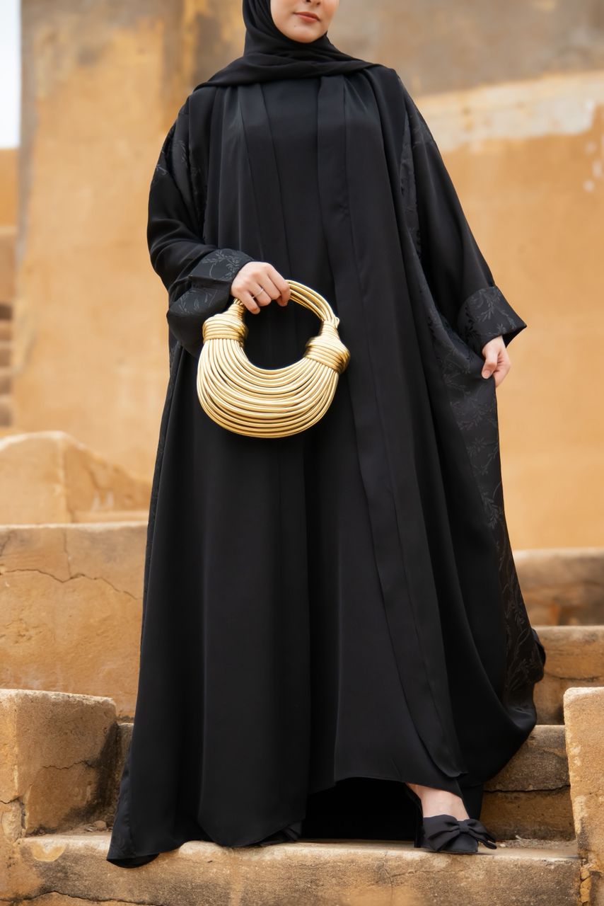 ABAYA JACQUARD