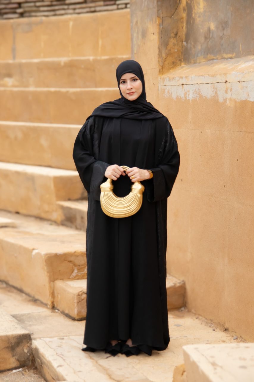 ABAYA JACQUARD